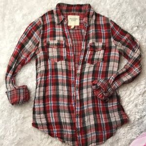 Plaid Abercrombie&Fitch shirt
